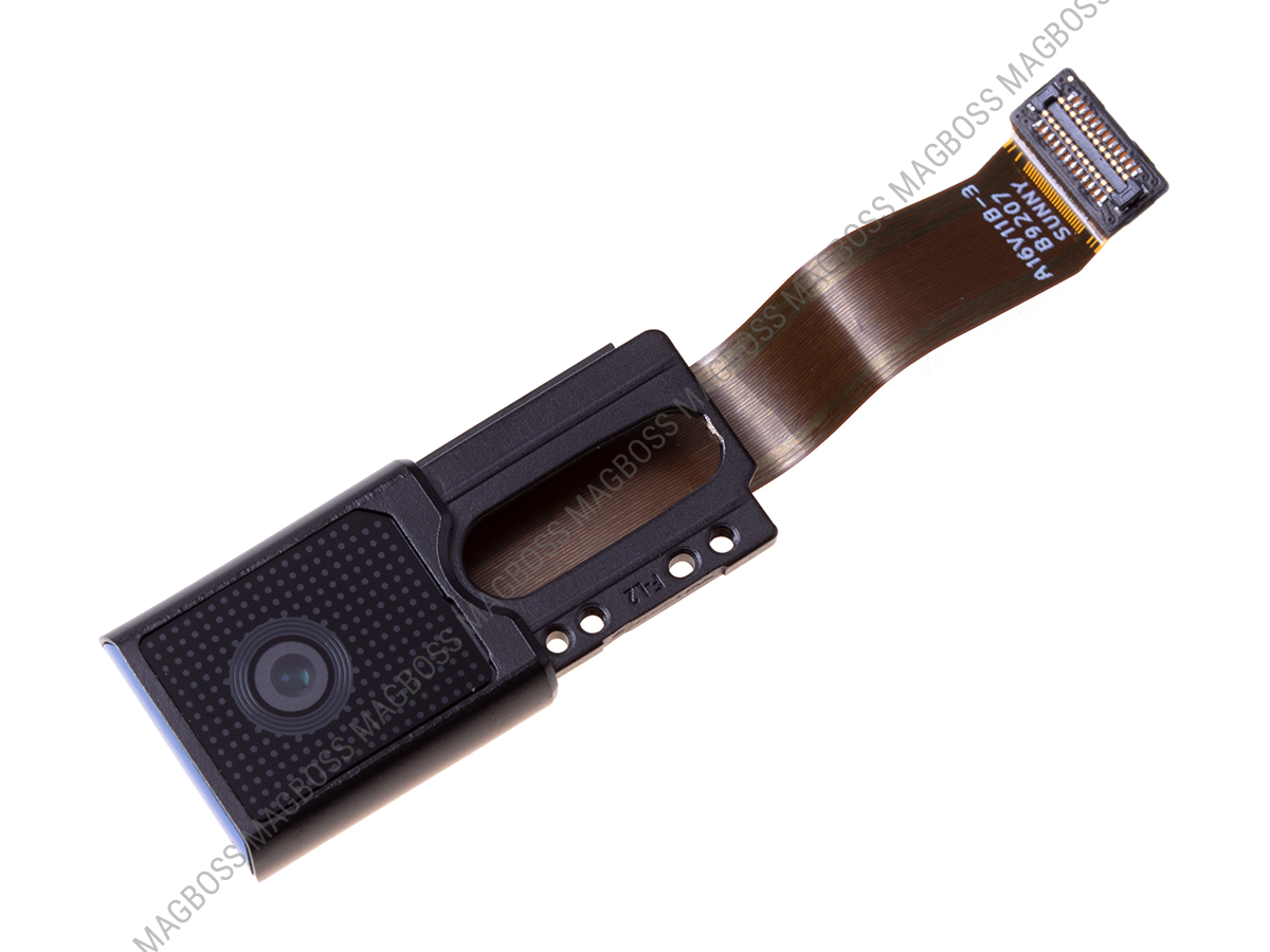 02352RYF - Kamera przednia w obudowie Huawei P Smart Z - niebieska (oryginalna)