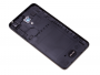 Klapka baterii Alcatel OT 8050D Alcatel Pixi 4 (6) - czarna (oryginalna)