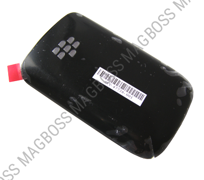 ASY-47738-001 - Klapka baterii BlackBerry 9320 Curve - czarna (oryginalny)