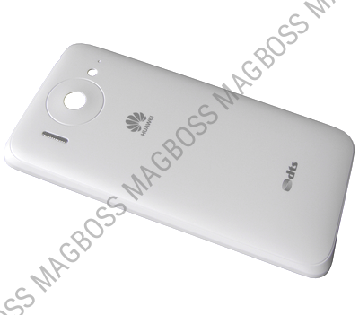 51660BAM - Klapka baterii Huawei Ascend G510 - biała (oryginalna)