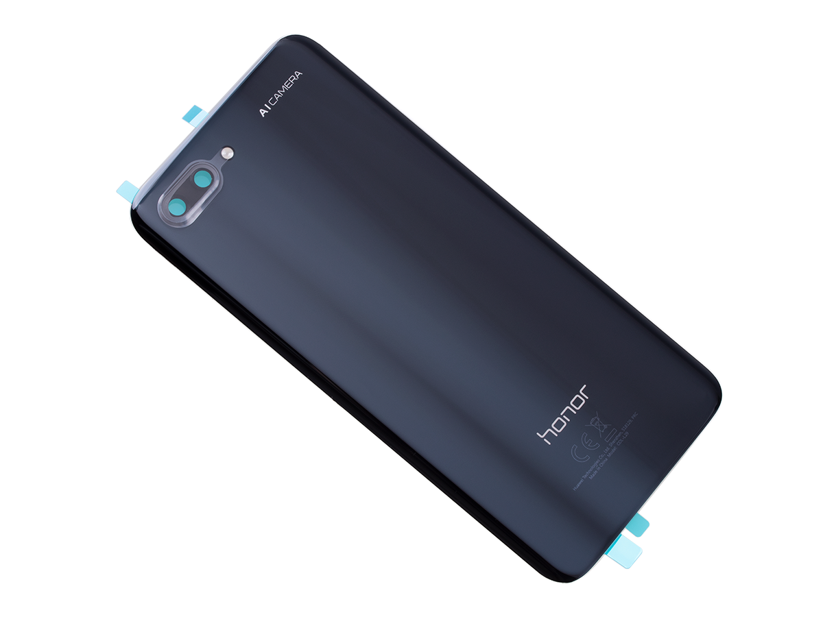 02351XPC - Klapka baterii Huawei Honor 10 - czarna (oryginalna)