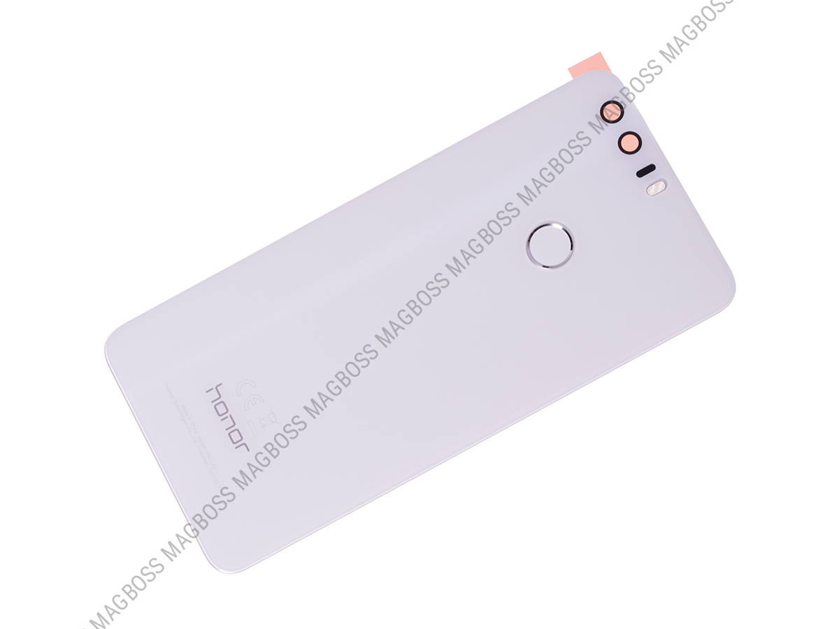 02350XYU - Klapka baterii Huawei Honor 8 - biała (oryginalna)
