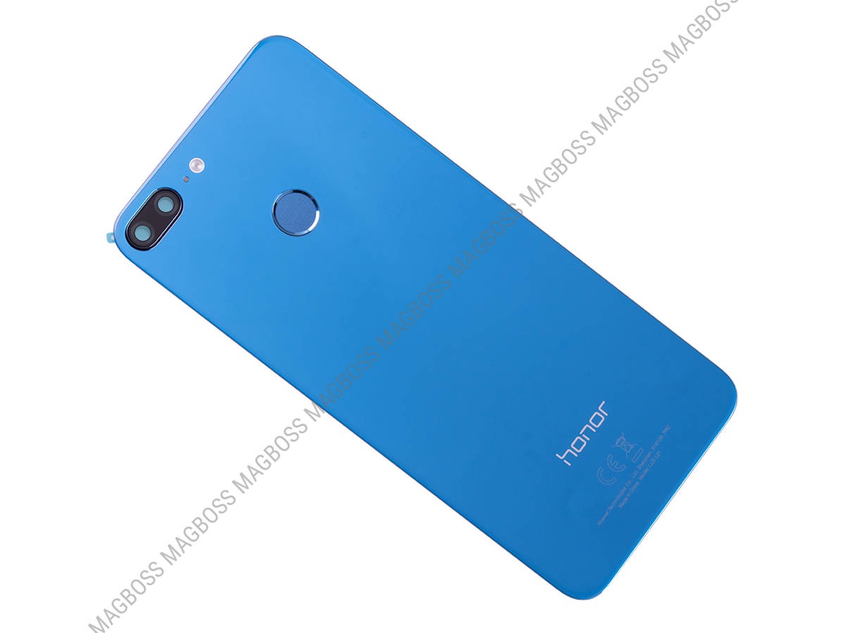 02351SYQ - Klapka baterii Huawei Honor 9 Lite - niebieska (oryginalna)
