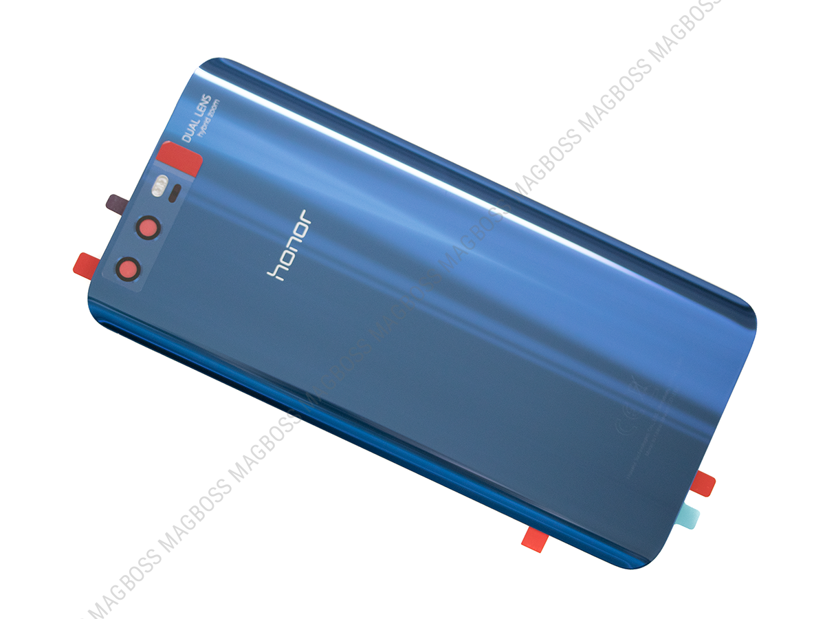 02351LGD - Klapka baterii Huawei Honor 9 - niebieska (oryginalna)