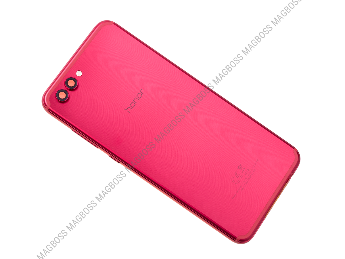 02351VGH - Klapka baterii Huawei Honor View 10 - czerwona (oryginalna)