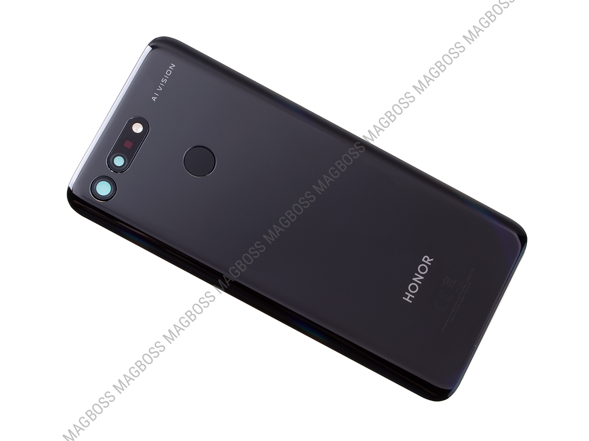 02352LNU - Klapka baterii Huawei Honor View 20 - czarna (oryginalna)