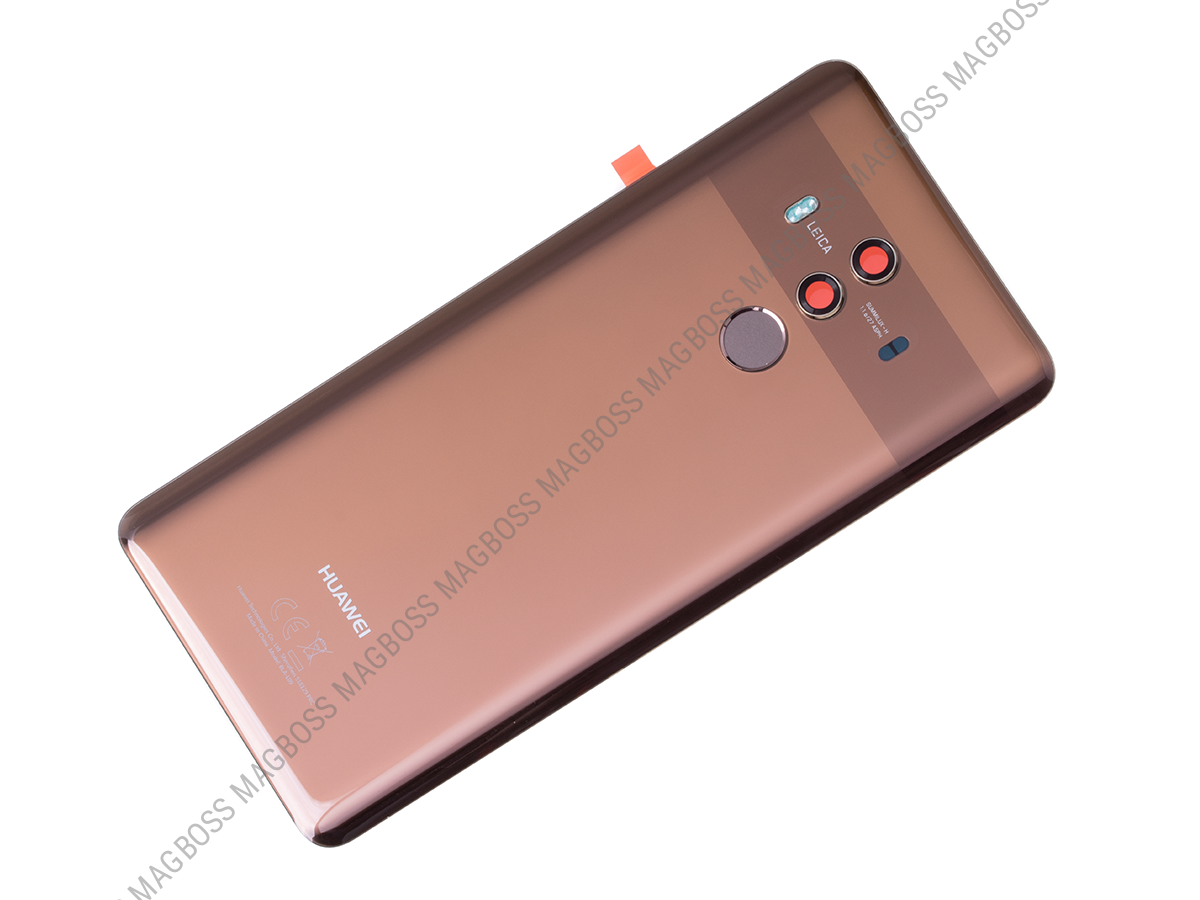 02351RWF - Klapka baterii Huawei Mate 10 Pro - brązowa (oryginalna)