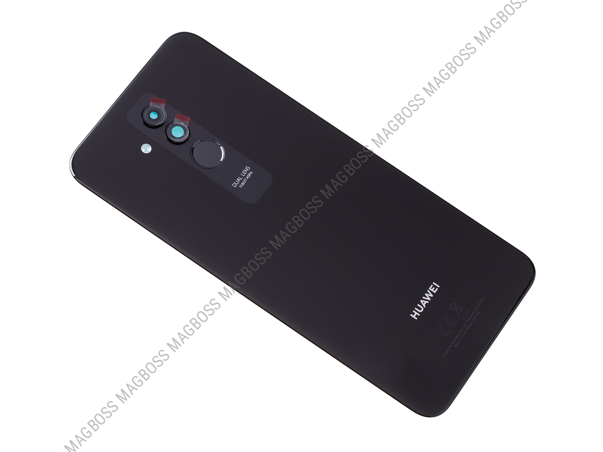 02352DKP - Klapka baterii Huawei Mate 20 Lite - czarna (oryginalna)
