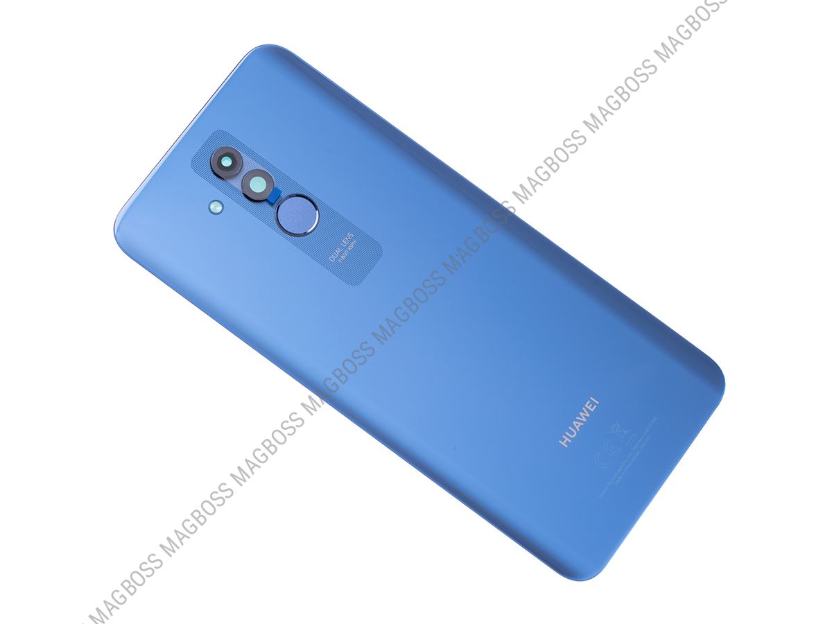 02352DKR - Klapka baterii Huawei Mate 20 Lite - niebieska (oryginalna)