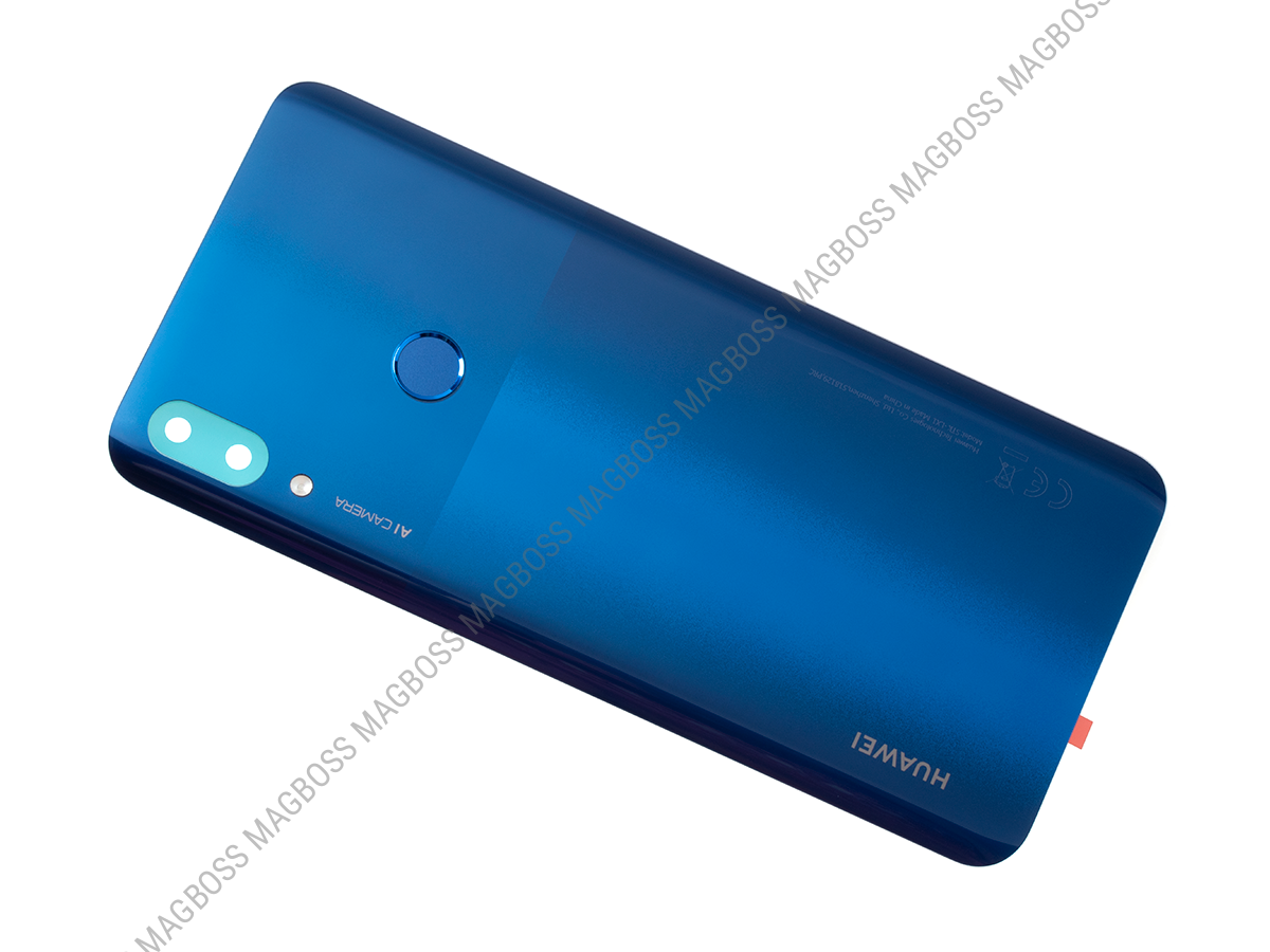 02352RXX - Klapka baterii Huawei P Smart Z - niebieska (oryginalna)