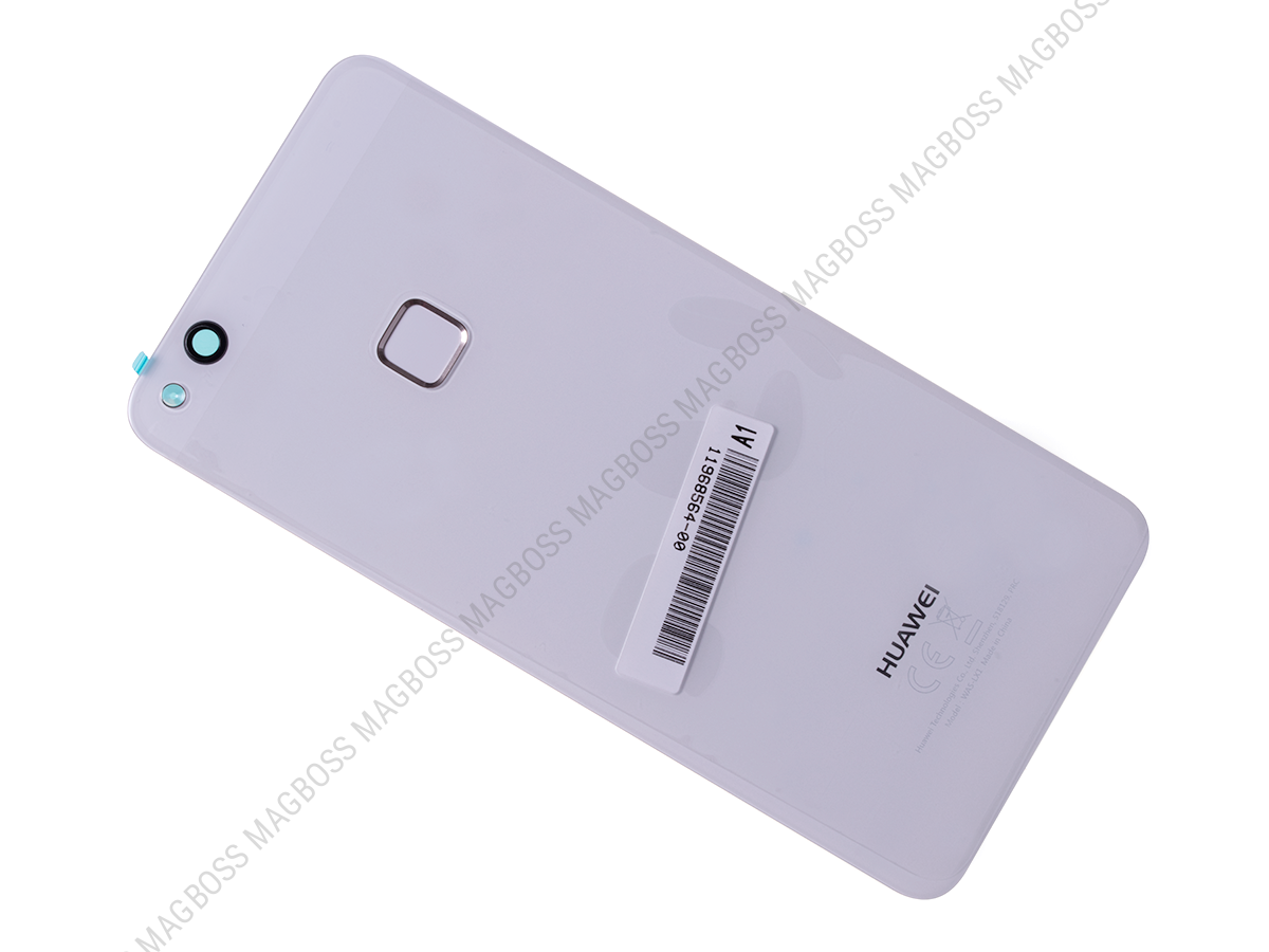02351FXA - Klapka baterii Huawei P10 Lite/ P10 Lite Dual SIM - biała (oryginalna)