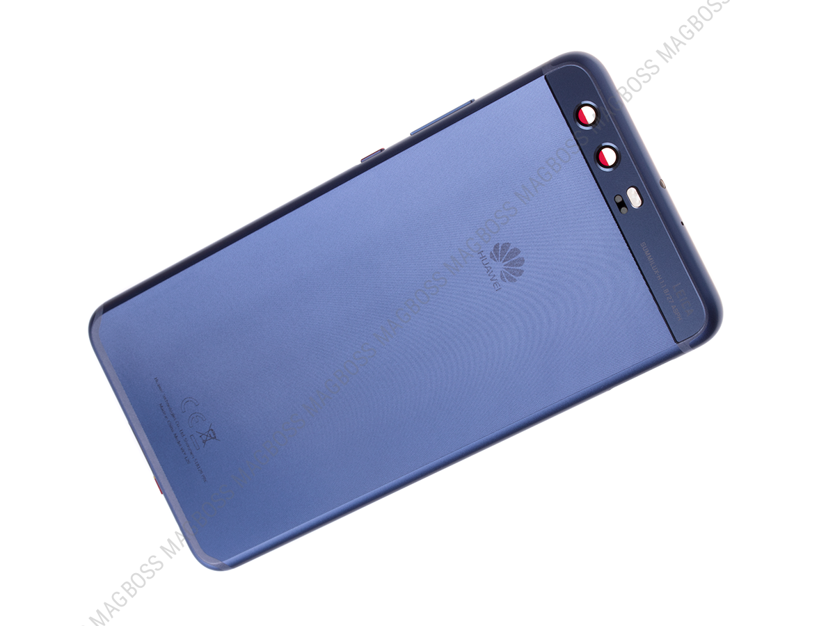 02351GNV - Klapka baterii Huawei P10 Plus Dual SIM - niebieska (oryginalna)