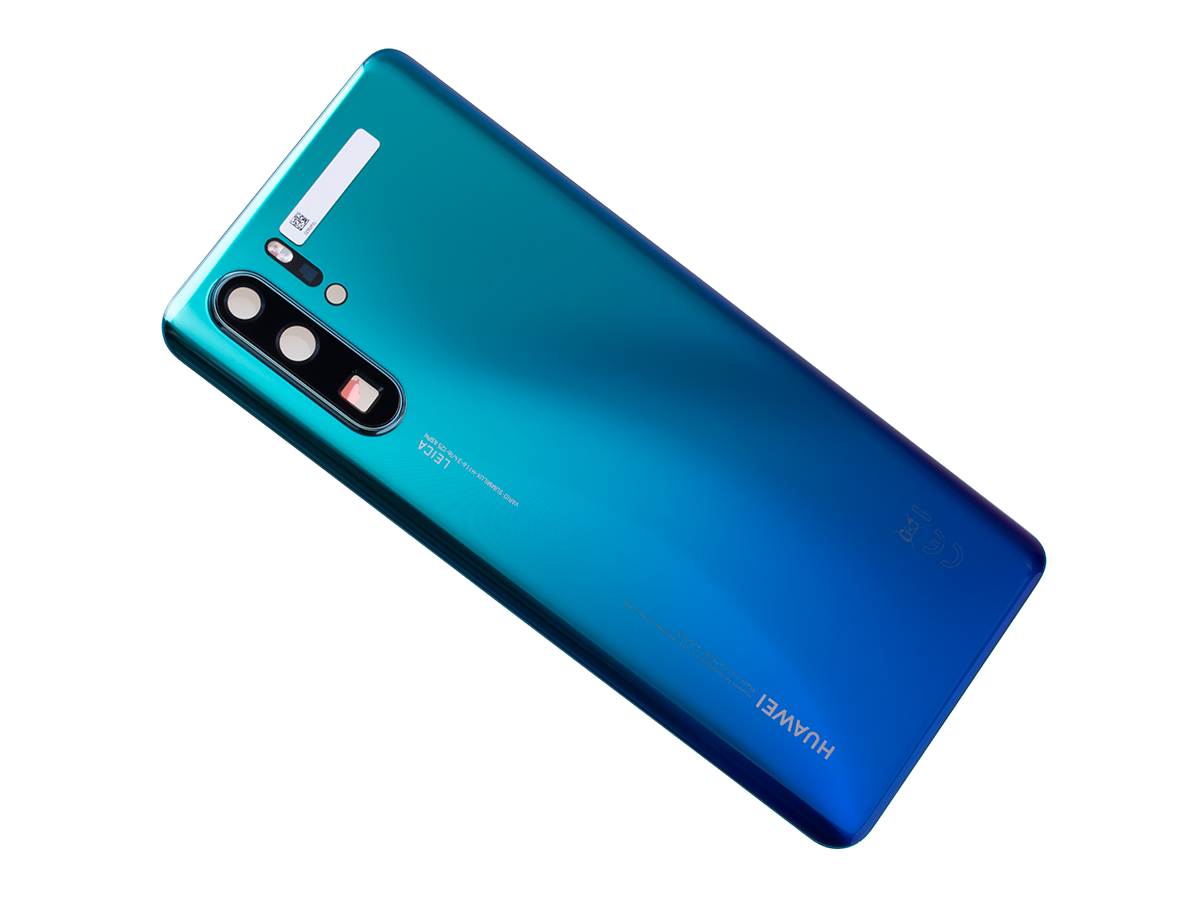 02352PGL - Klapka baterii Huawei P30 Pro - Aurora Blue (oryginalna)