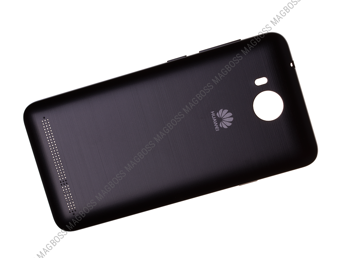 97070NAY - Klapka baterii Huawei Y3II (4G) - czarna (oryginalna)