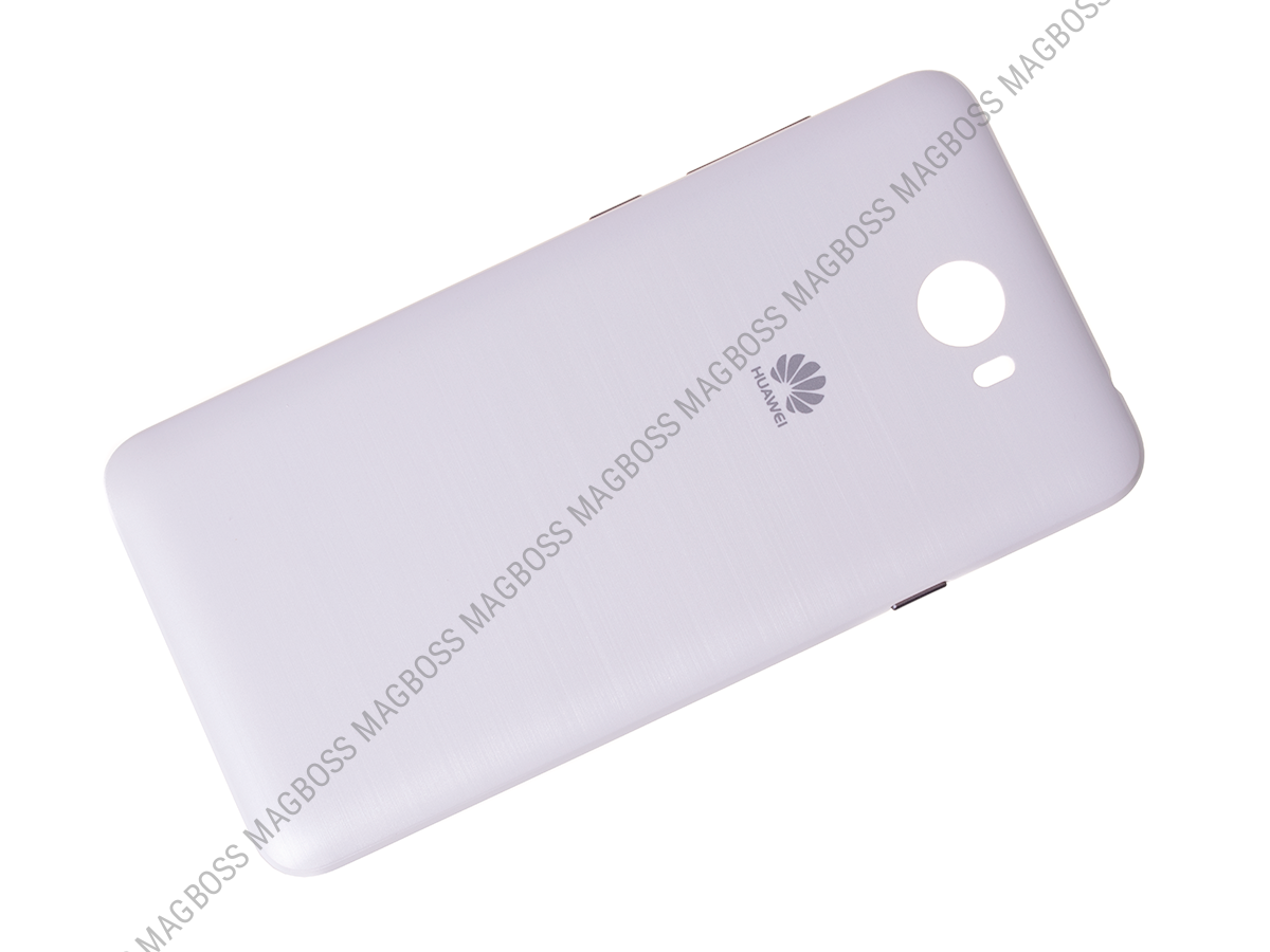 97070NVY - Klapka baterii Huawei Y5II (4G) - biała (oryginalna)