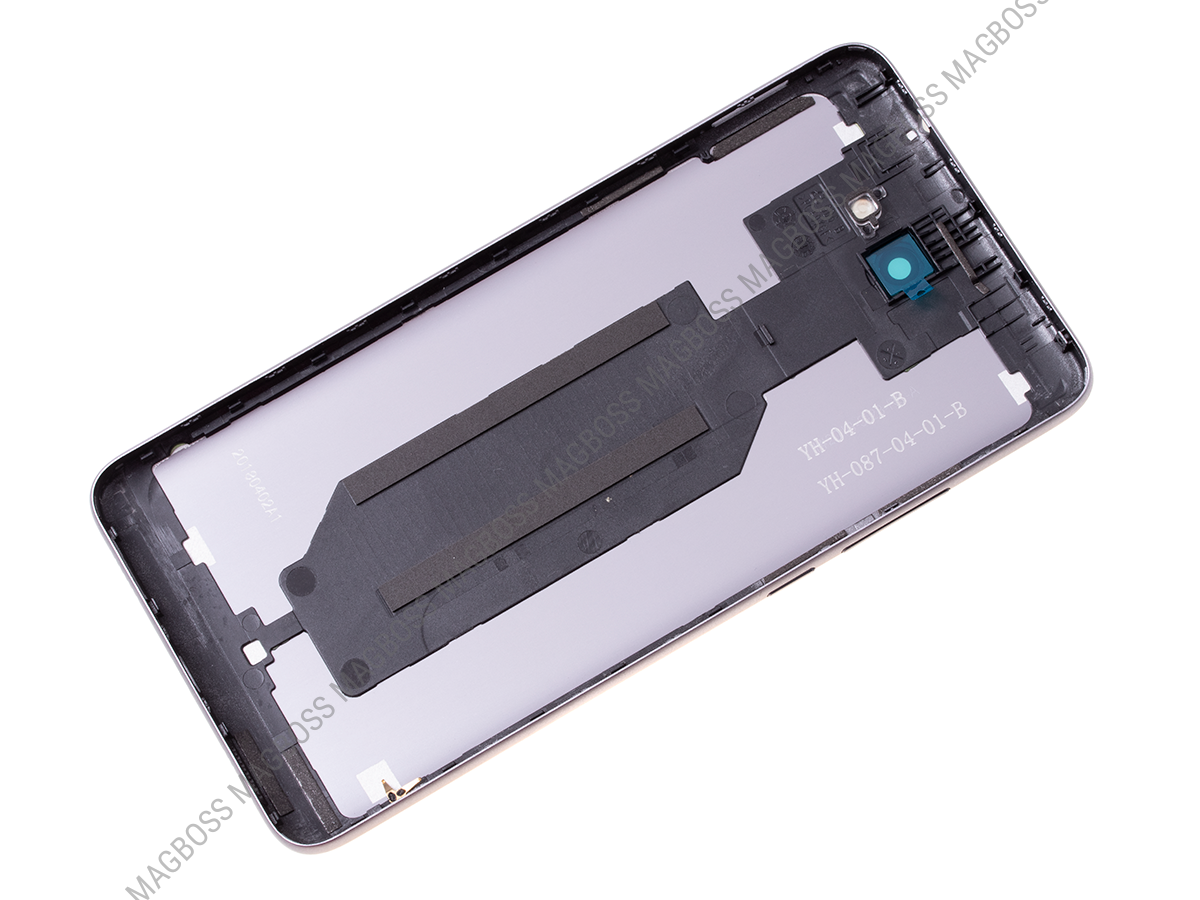 02351GVV - Klapka baterii Huawei Y7 Dual SIM - szara (oryginalna)