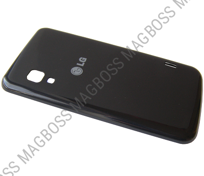 ACQ86551205 - Klapka baterii LG E455 Optimus L5 II Dual - czarna (oryginalna)