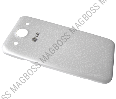 ACQ86343308  - Klapka baterii LG E986 Optimus G Pro - biała (oryginalna)
