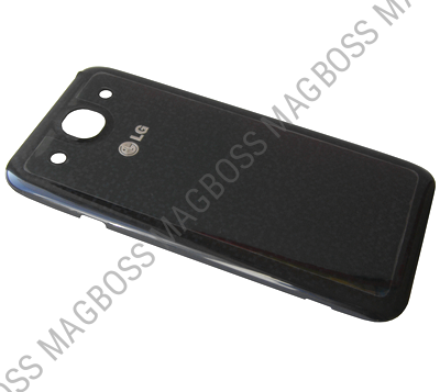 ACQ86343307, ACQ86343311 - Klapka baterii LG E986 Optimus G Pro - czarna (oryginalna)