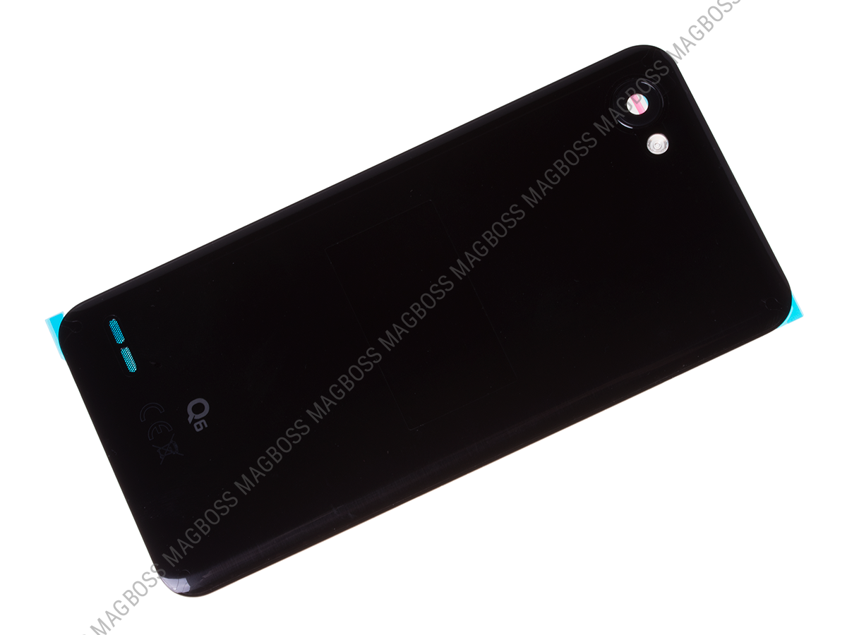 ACQ89691201 - Klapka baterii LG M700N Q6 - czarna (oryginalna)