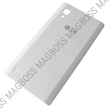 EAA62905001 - Klapka baterii LG P760 Optimus L9 - biała (oryginalna)