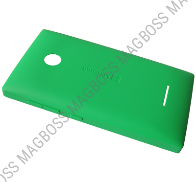 02508T8 - Klapka baterii Microsoft Lumia 435/ Lumia 435 Dual Sim - zielona (oryginalna)