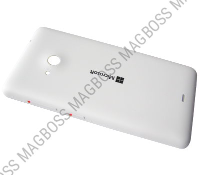 8003486 - Klapka baterii Microsoft Lumia 535/ Lumia 535 Dual SIM - biała (oryginalna)