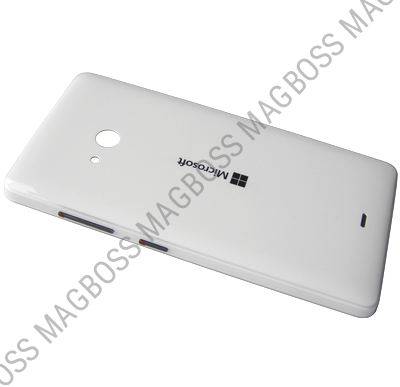 8003567 - Klapka baterii Microsoft Lumia 540 - biała (oryginalna)