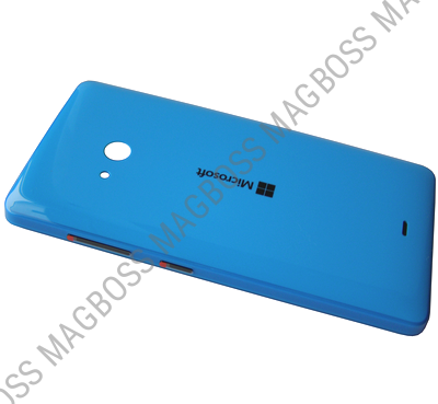 8003568 - Klapka baterii Microsoft Lumia 540 - cyan (oryginalna)