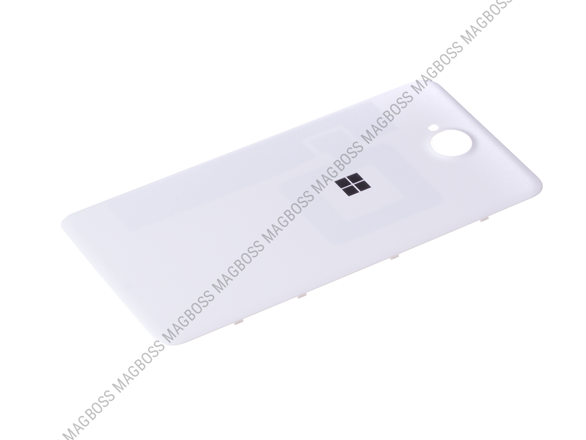 02511B1 - Klapka baterii Microsoft Lumia 650/ Lumia 650 Dual SIM - biała (oryginalna)