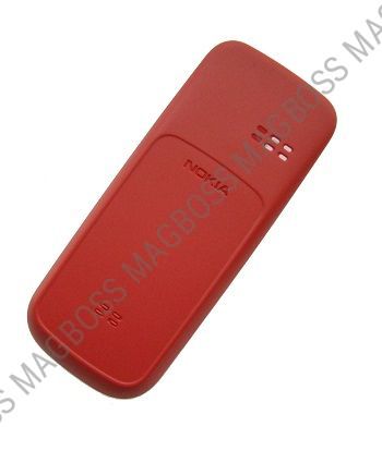 9446831 - Klapka baterii Nokia 100/101 - czerwona (oryginalna)