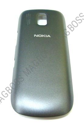 9447719 - Klapka baterii Nokia 203 Asha - ciemno szara (oryginalna)
