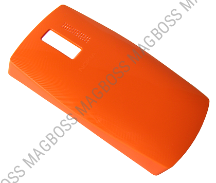9447878 - Klapka baterii Nokia 205 Asha - pomarańczowa (oryginalna)