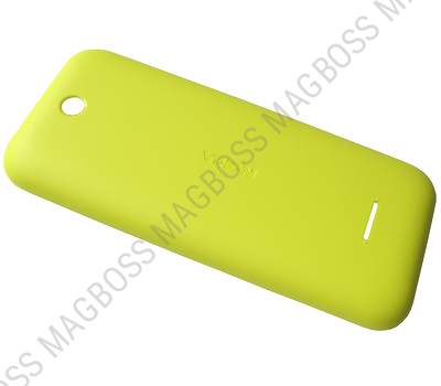 9448779 - Klapka baterii Nokia 225/ 225 Dual SIM - żółta (oryginalna)
