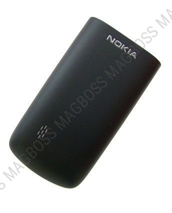 0255375 - Klapka baterii Nokia 2710n - czarna (oryginalna)