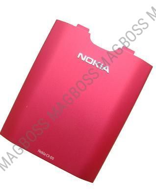 0257123 - Klapka baterii Nokia C3-00 - różowa (oryginalna)