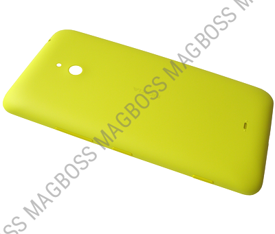 8003295  - Klapka baterii Nokia Lumia 1320 - żółta (oryginalna)