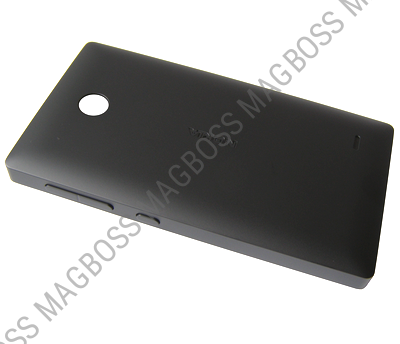 8003222 - Klapka baterii Nokia X/ X+ - czarna (oryginalna)