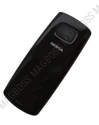 0258293 - Klapka baterii Nokia X1-01 ciemno szara (oryginalna)