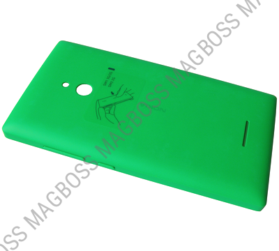 8003383 - Klapka baterii Nokia XL - zielona (oryginalna)
