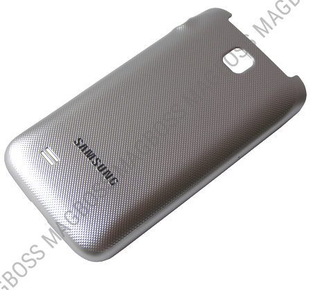 GH98-21380A - Klapka baterii Samsung C3520 - srebrna (oryginalna)
