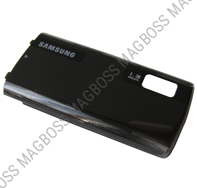 GH98-12555B - Klapka baterii Samsung C5212 - czarna (oryginalna)