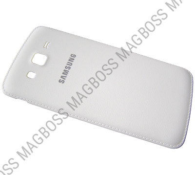 GH98-30233A - Klapka baterii Samsung G7105 Galaxy Grand 2 LTE/ G7102 Galaxy Grand 2  - biała (oryginalna)