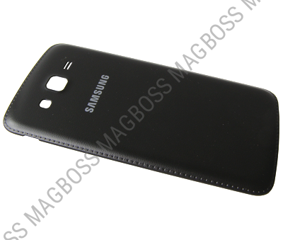 GH98-30233B - Klapka baterii Samsung G7105 Galaxy Grand 2 LTE/ G7102 Galaxy Grand 2 - czarna (oryginalna)