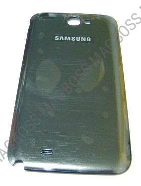 GH98-24445B - Klapka baterii Samsung N7100 Galaxy Note II - szara (oryginalna)