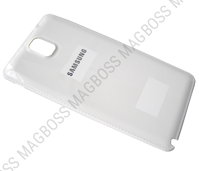 GH98-29019B - Klapka baterii Samsung N9005 Galaxy Note III/ N9006 Galaxy Note III LTE - biała (oryginalna)
