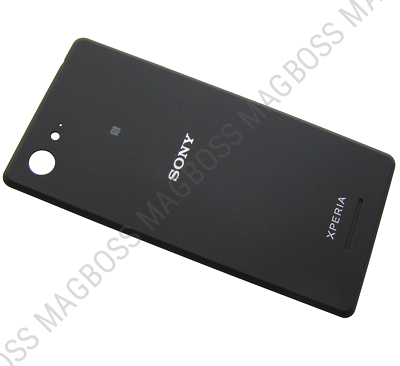 A/405-59080-0002 - Klapka baterii Sony D2202/ D2203/ D2206 Xperia E3 - czarna (oryginalna)