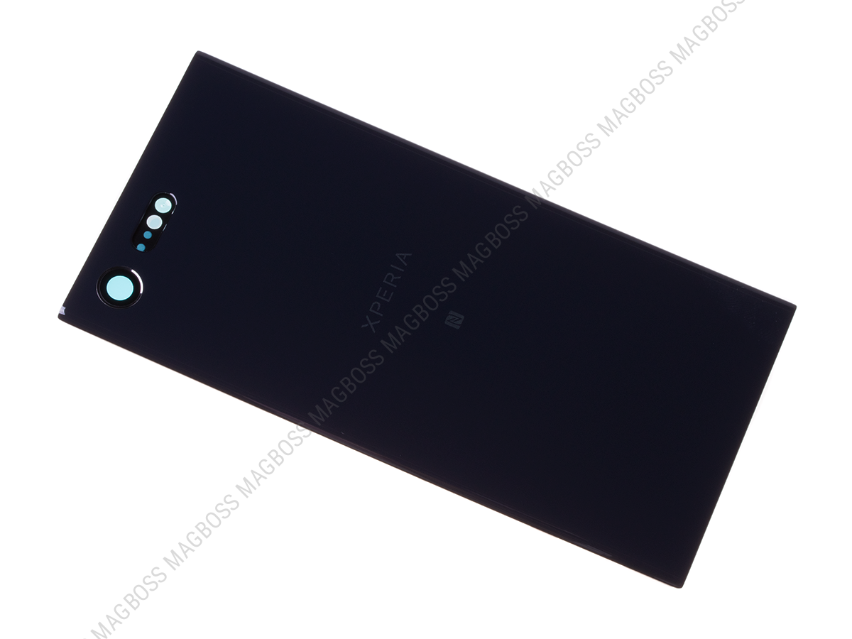 U50041842, 1301-7541 - Klapka baterii Sony F5321 Xperia X Compact - czarna (oryginalna)
