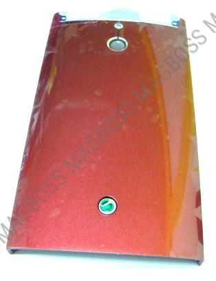 1257-6389 - Klapka baterii Sony LT22i Xperia P - czerwona (oryginalna)