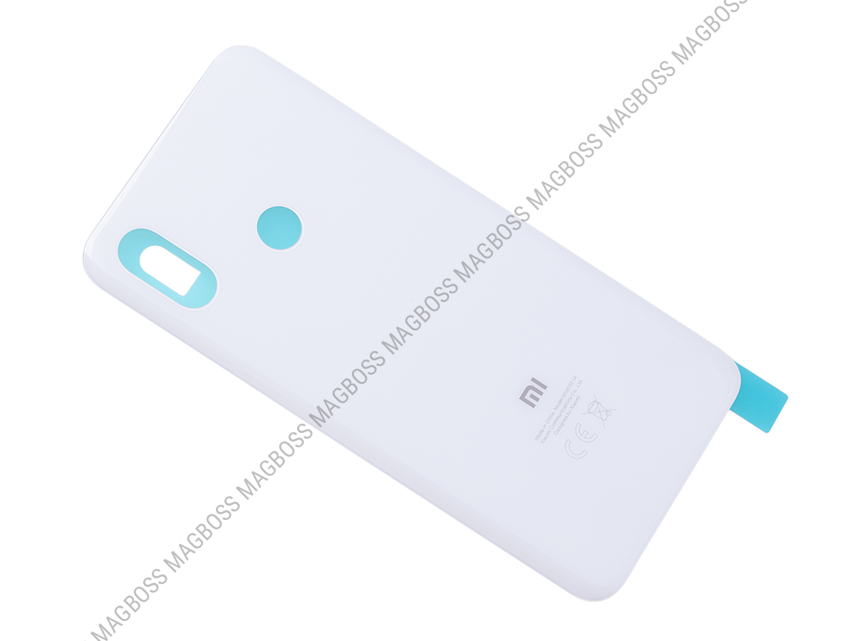 5540409001A7 - Klapka baterii Xiaomi Mi 8 - biała (oryginalna)